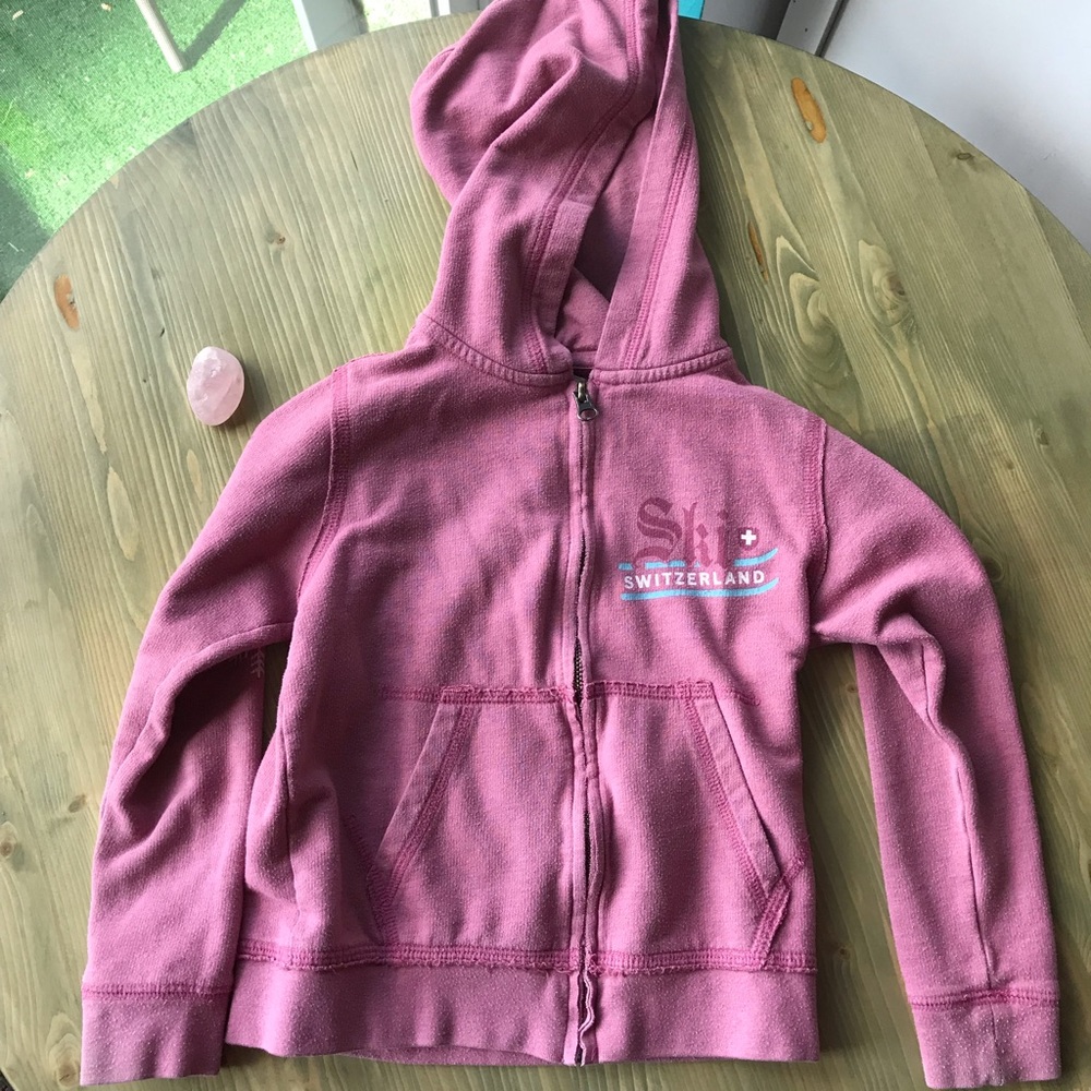 Kids Peek Zippy Hoodie